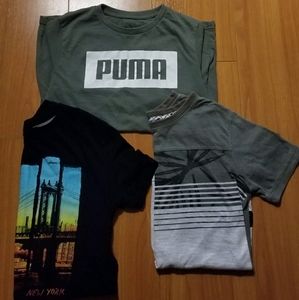 《Bundle of t-shirts...three for $7》